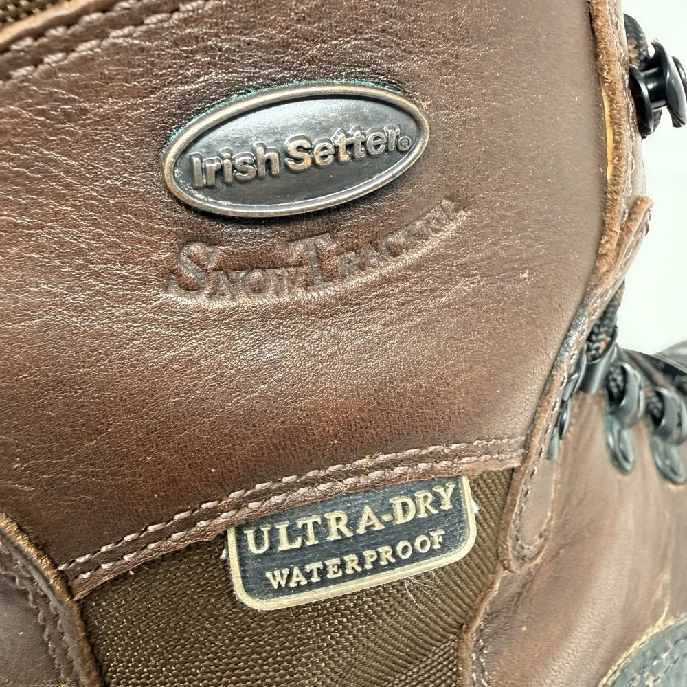IRISH SETTER Red Wing Snow Tracker Boots Womens Size 9‎ Waterproof 1000G 2898